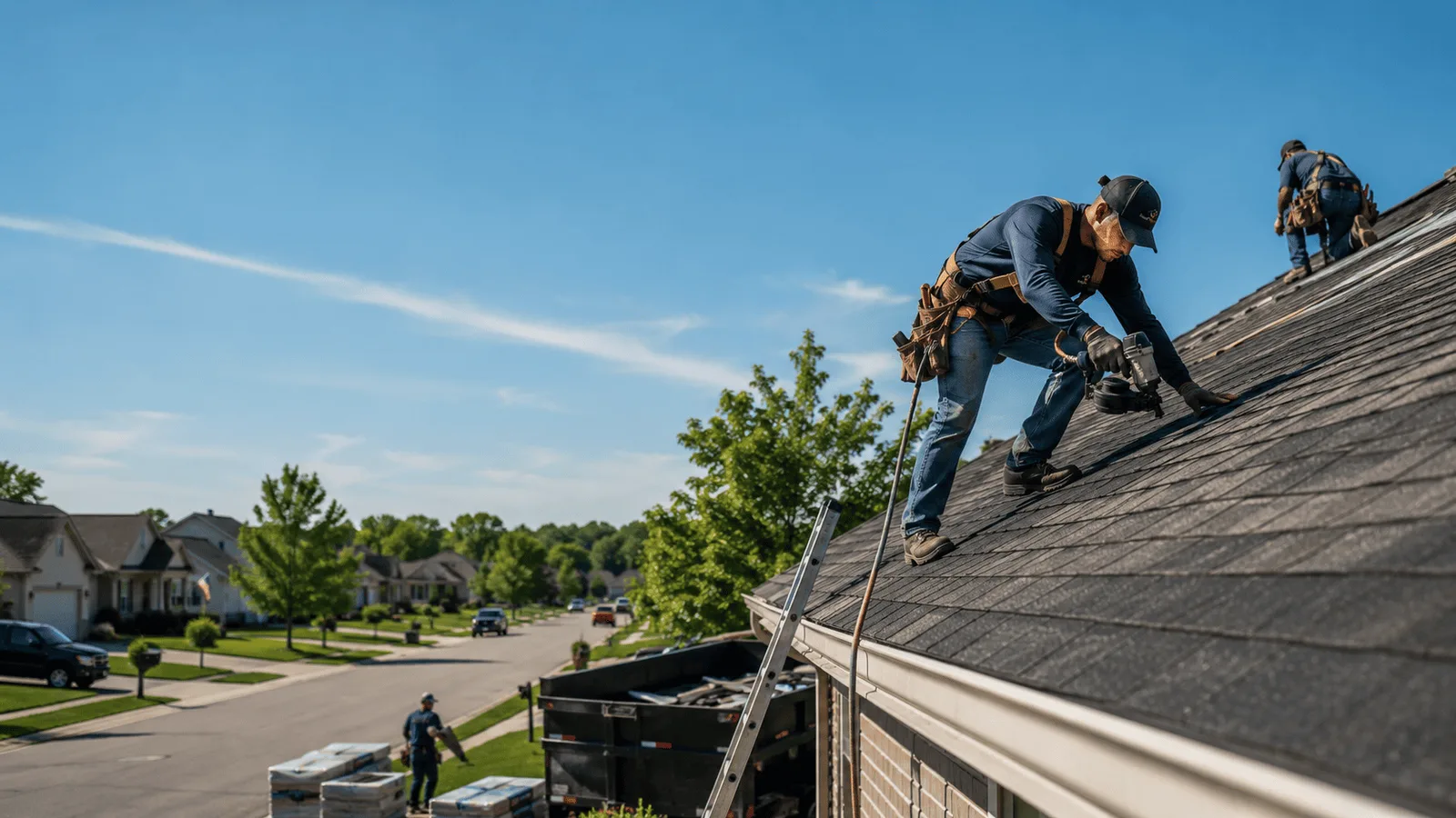 Roof Inspection in Glen Daniel, WV